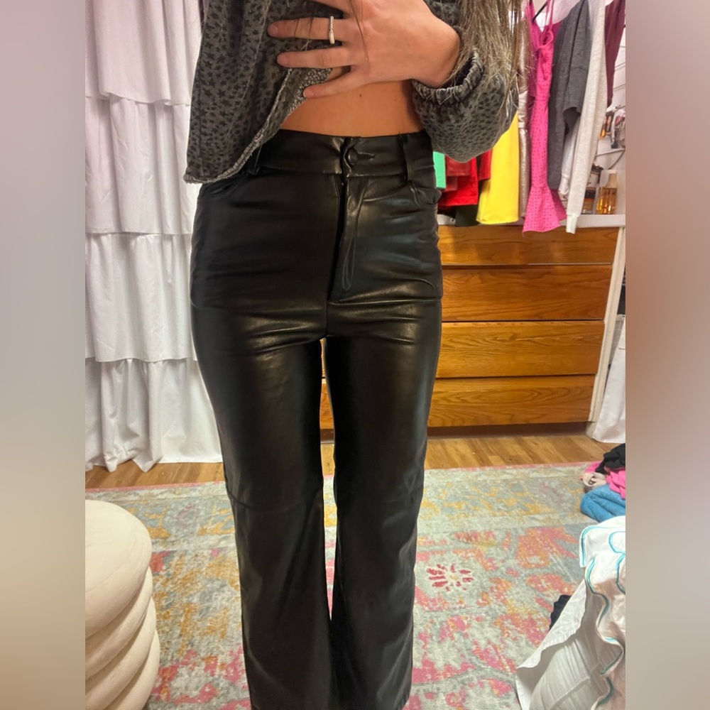 leather pants